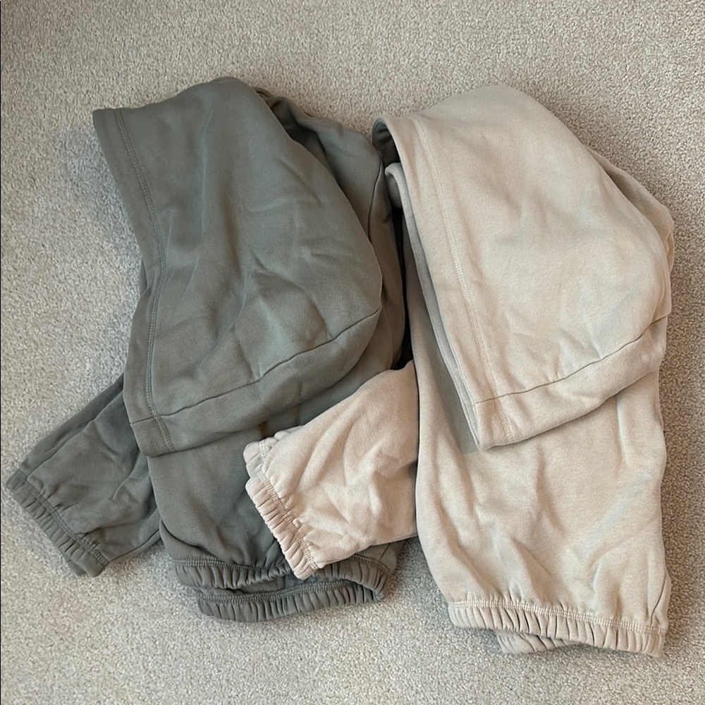 Zara Cropped Cinch Bottom Hoodies Bundle